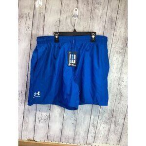 Preppy Streetwear Coquette Utility Under Armour Mens Shorts XL Blue